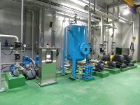 龙仁市松田污水处理设施