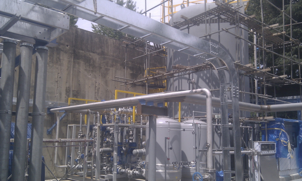 全罗北道益山区域供热公社供应项目第二期工程