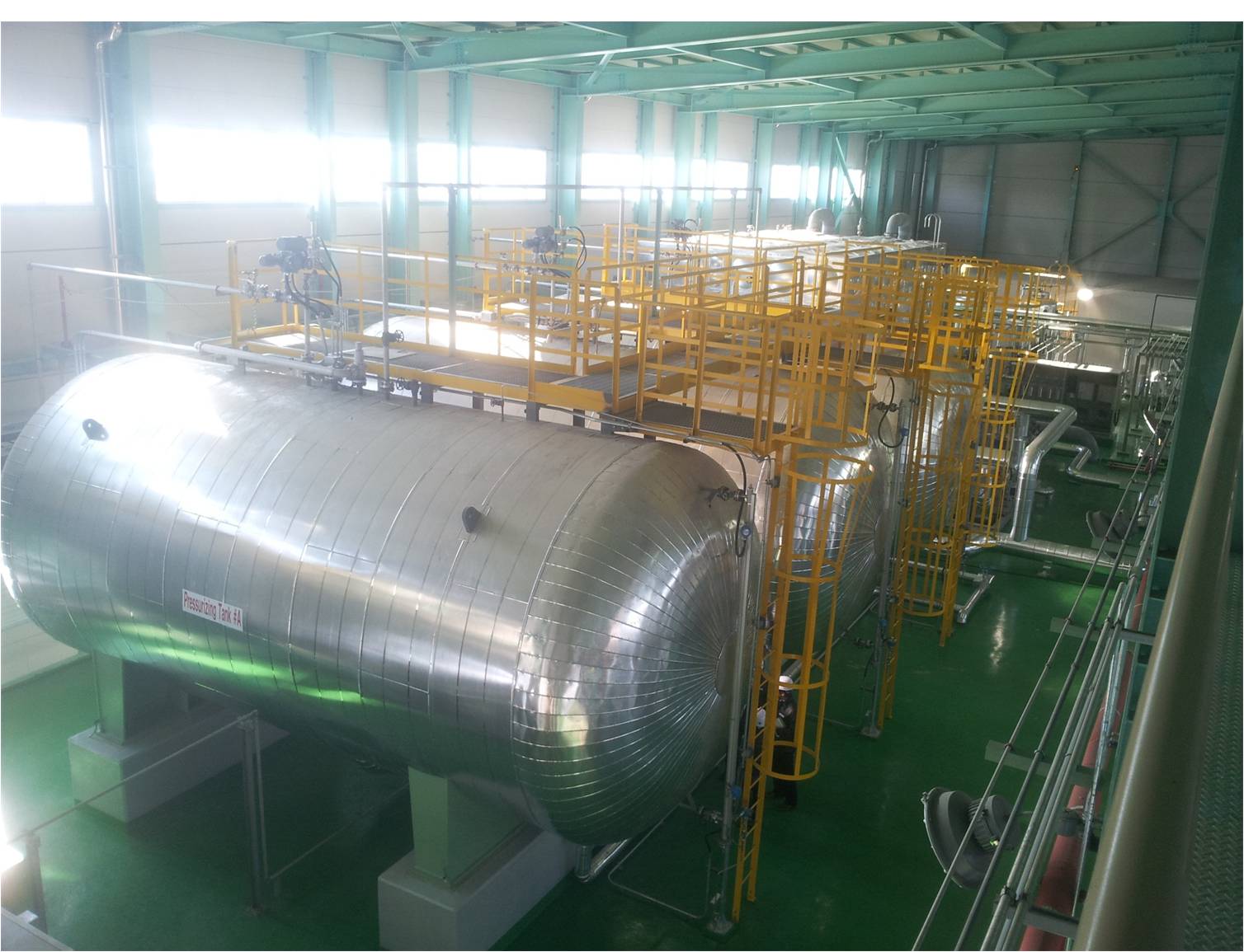 Ville d’incheon centrale electrique